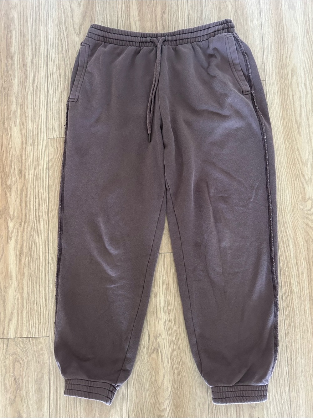 aerie Men's Brown Drawstring Joggers